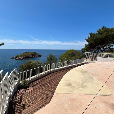 Horizon Bleu Bandol : Appartement Pieds Dans L'Eau Екстериор снимка