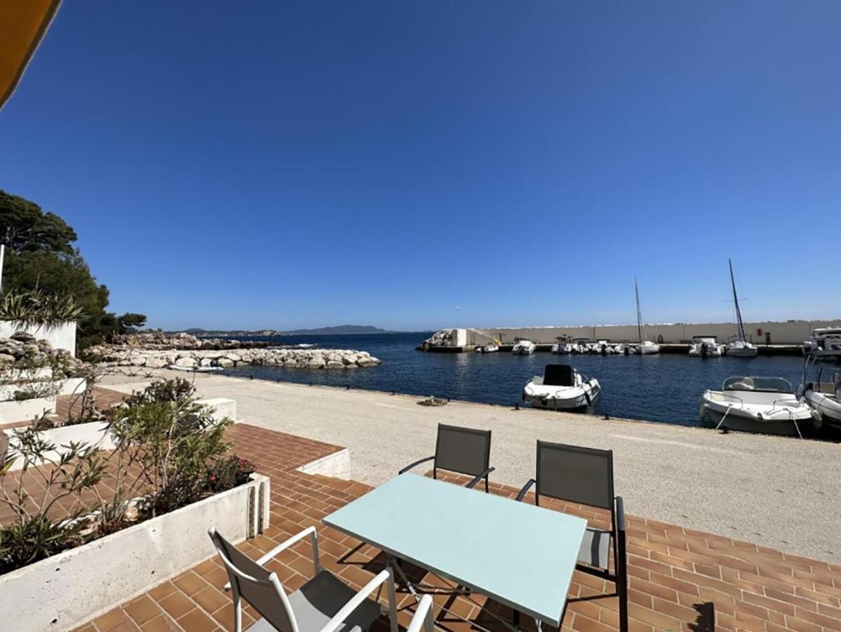 Horizon Bleu Bandol : Appartement Pieds Dans L'Eau Екстериор снимка