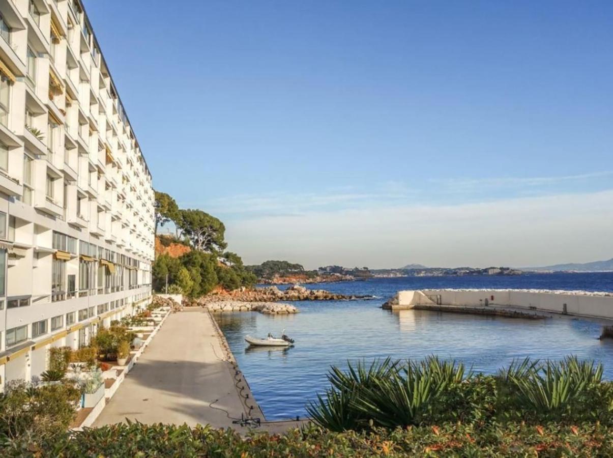 Horizon Bleu Bandol : Appartement Pieds Dans L'Eau Екстериор снимка
