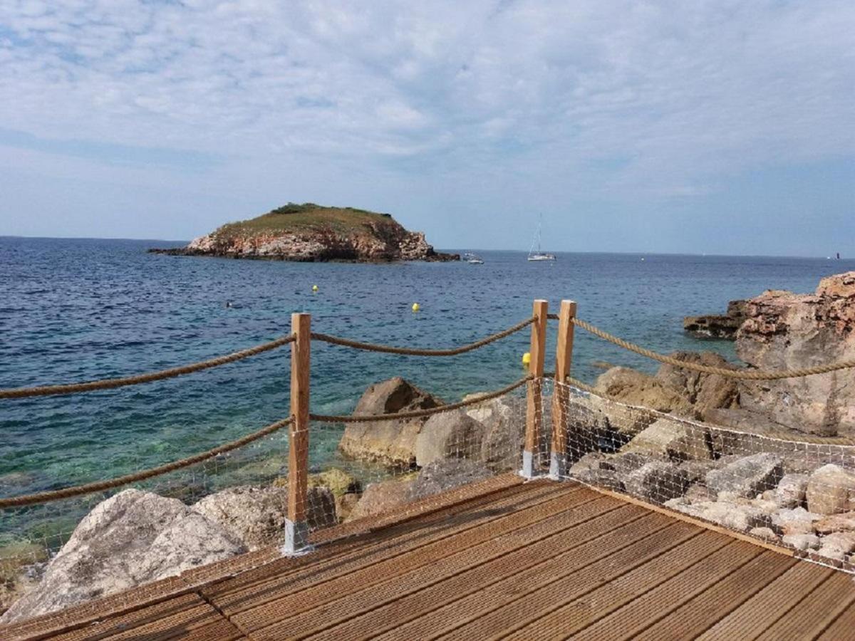 Horizon Bleu Bandol : Appartement Pieds Dans L'Eau Екстериор снимка