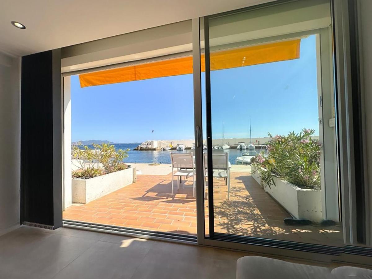 Horizon Bleu Bandol : Appartement Pieds Dans L'Eau Екстериор снимка