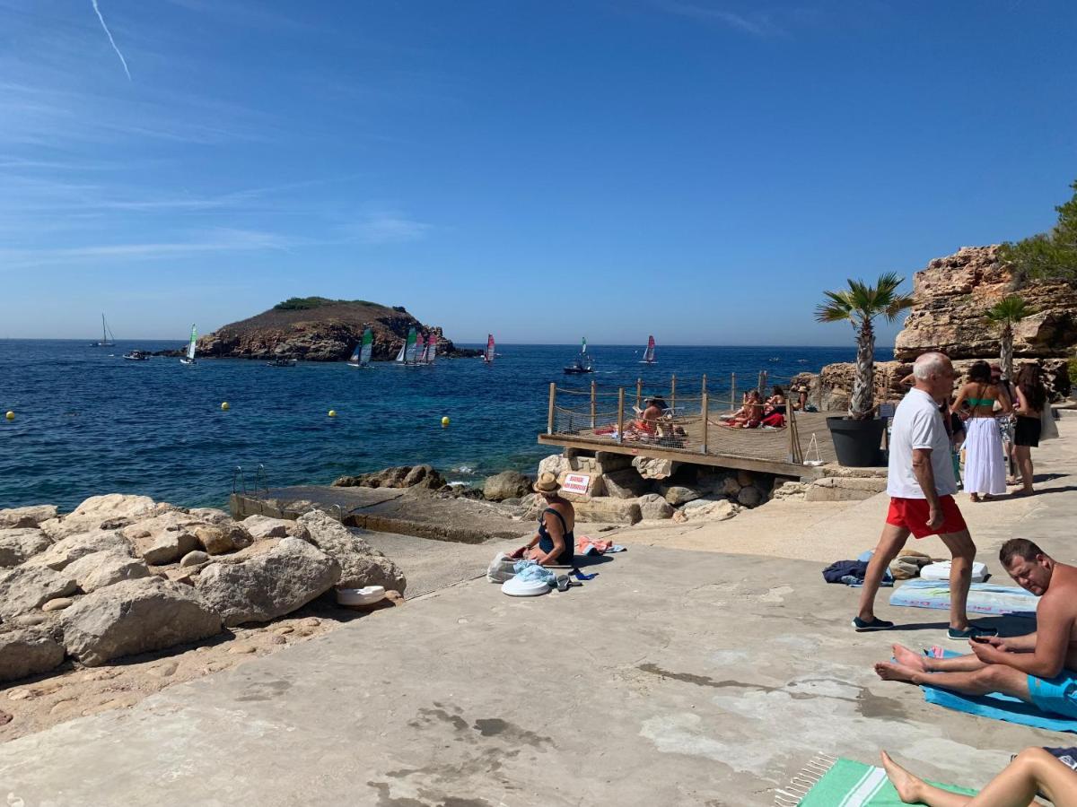 Horizon Bleu Bandol : Appartement Pieds Dans L'Eau Екстериор снимка