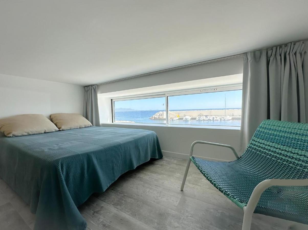 Horizon Bleu Bandol : Appartement Pieds Dans L'Eau Екстериор снимка