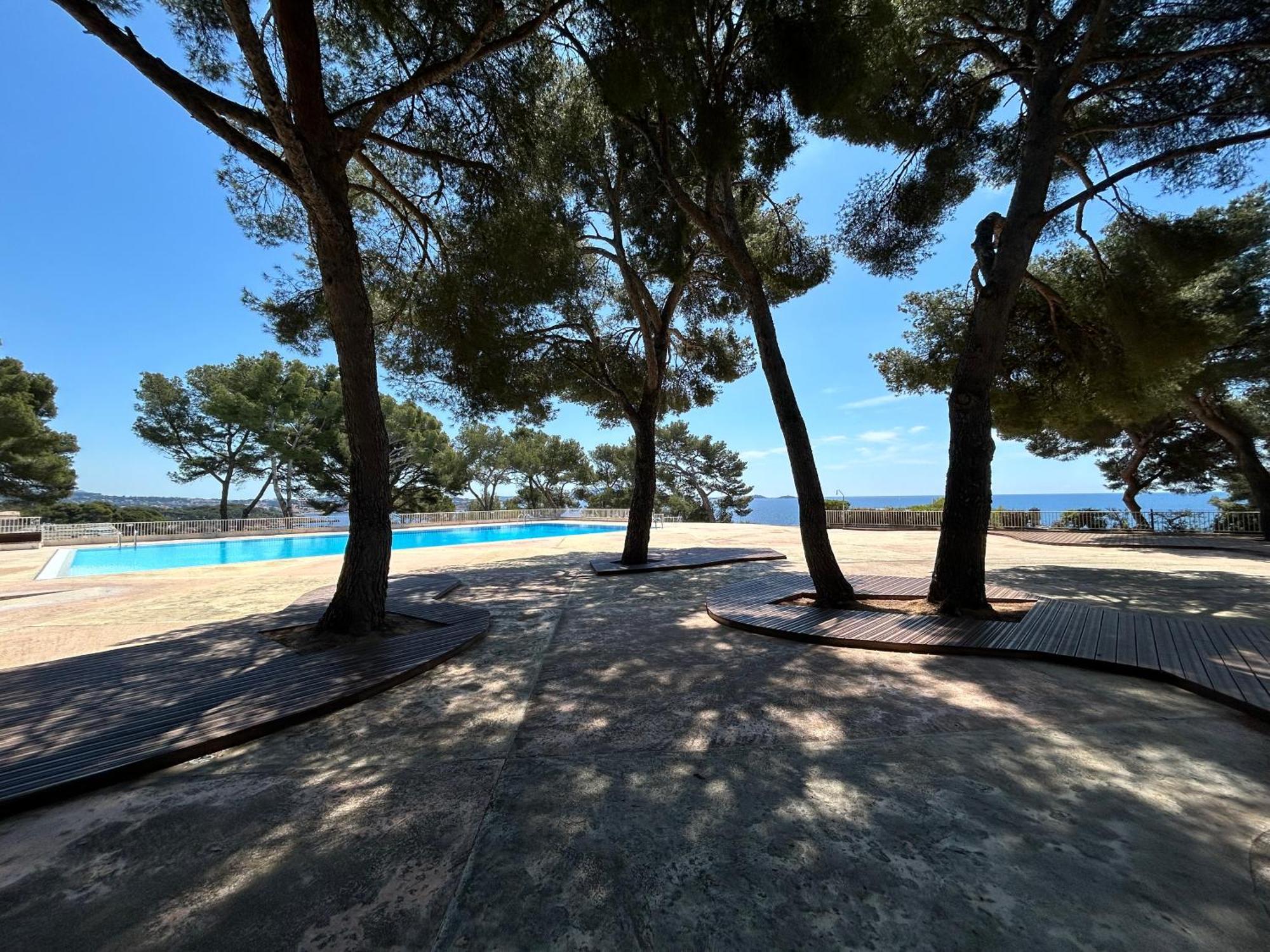 Horizon Bleu Bandol : Appartement Pieds Dans L'Eau Екстериор снимка