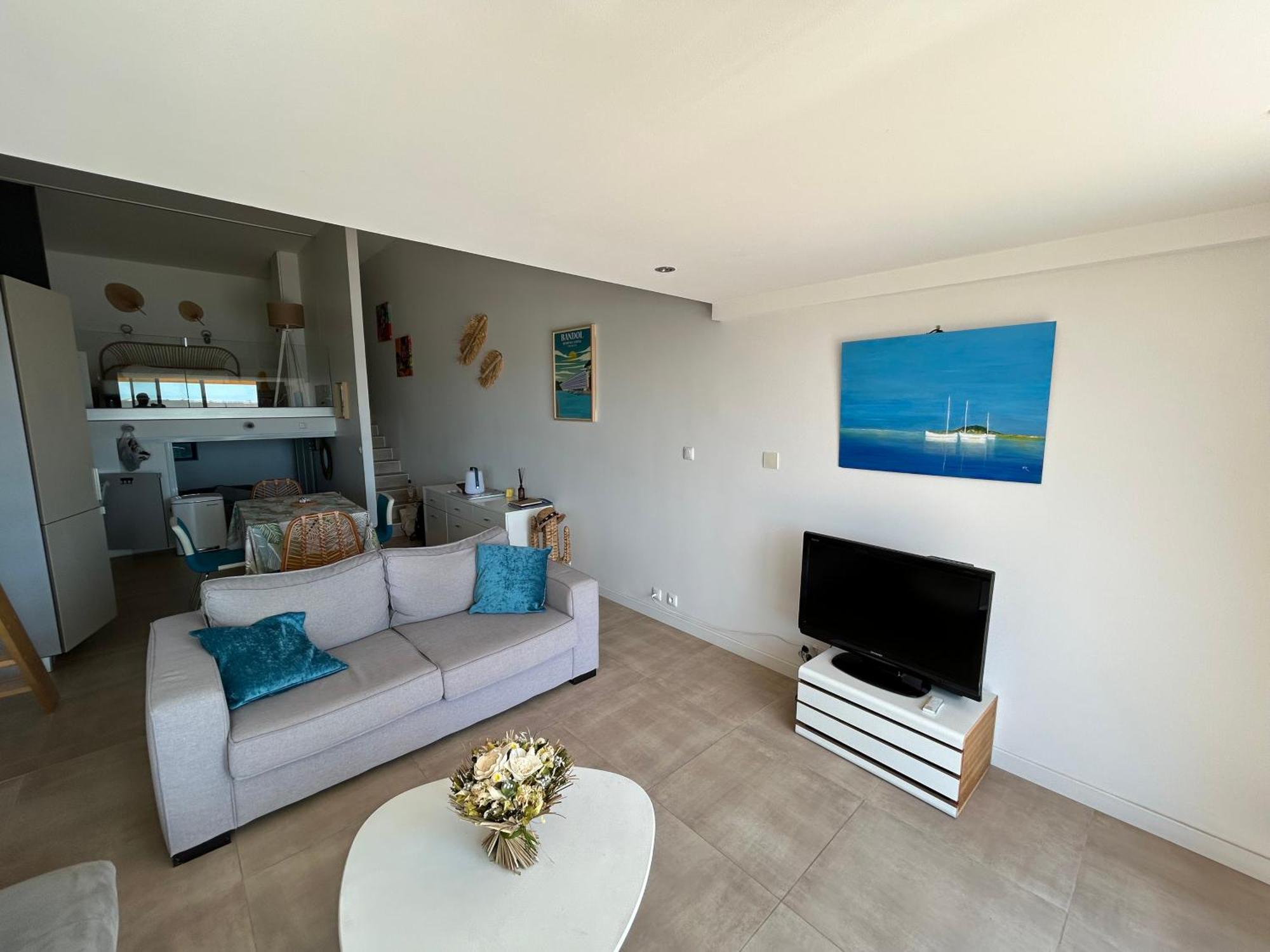 Horizon Bleu Bandol : Appartement Pieds Dans L'Eau Екстериор снимка