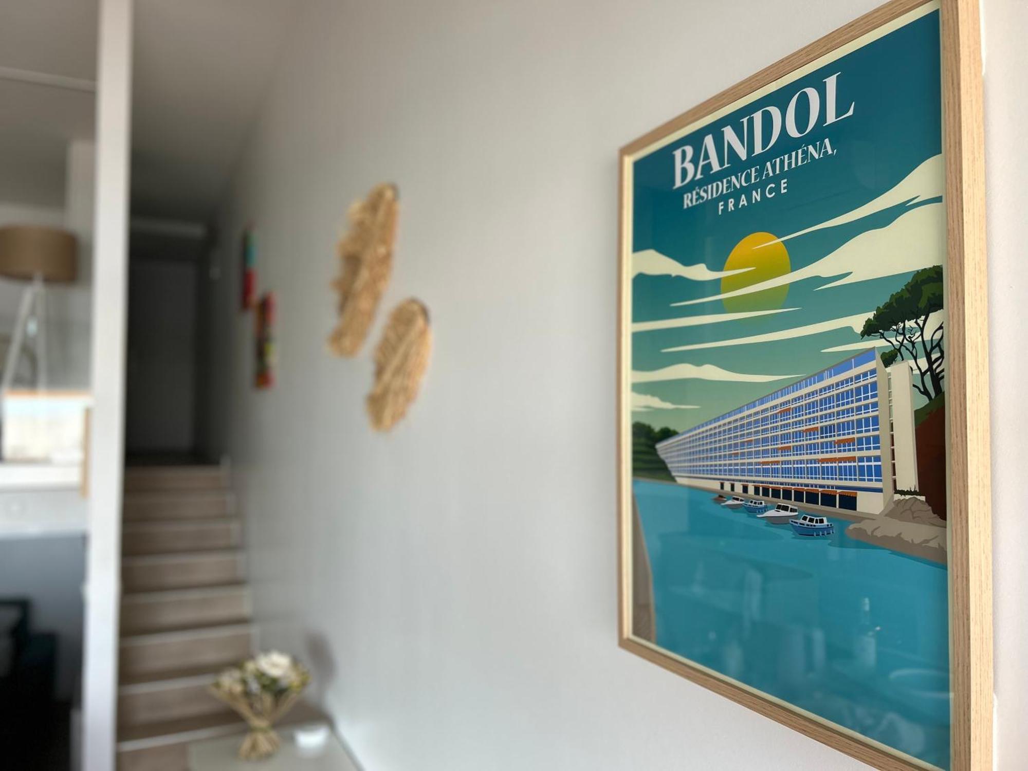 Horizon Bleu Bandol : Appartement Pieds Dans L'Eau Екстериор снимка